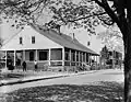 1930s–40s photo of the front of the house