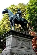 Giuseppe Garibaldi in Bologna