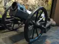 15th-century bombard mounted on a carriage, Warsaw