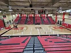 Bonne Sante Wellness Center interior, BRCC Basketball