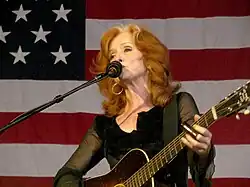 Bonnie Raitt, singer-songwriter