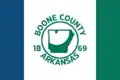 Flag of Boone County, Arkansas