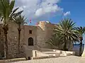 Entrance of castle