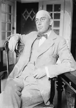 Bouck White circa 1915-1916