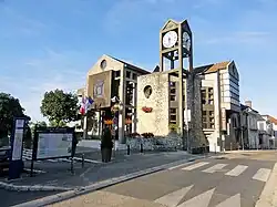 The town hall of Bouffémont