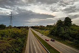 Photo of Boulevard Saint-Raymond near Gatineau Park