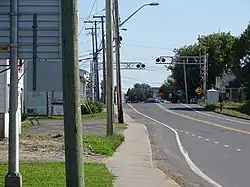 Boulevard Saint-Joseph in Laurier-Station.