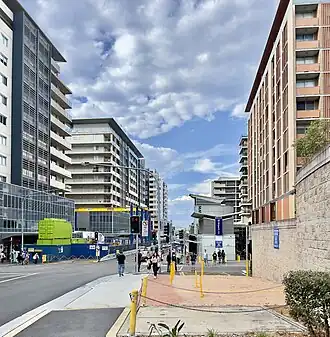 Bourke Road