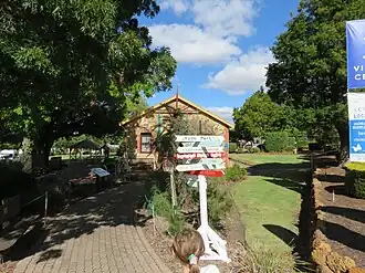 The Boyup Brook Visitor Centre in April 2022