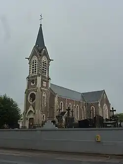 The church of Brêmes