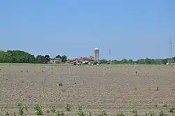 Fields southeast of Pemberville