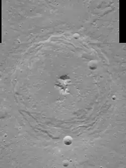 MESSENGER mosaic