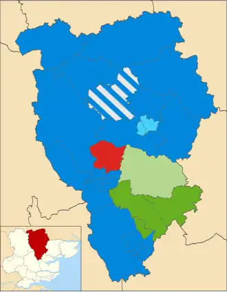 2019 ward map