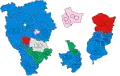 2019 results map