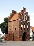 Chełmińska Gate, now a museum