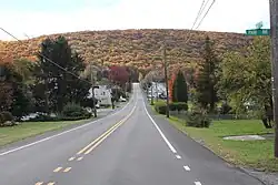 Brandonville in October 2014
