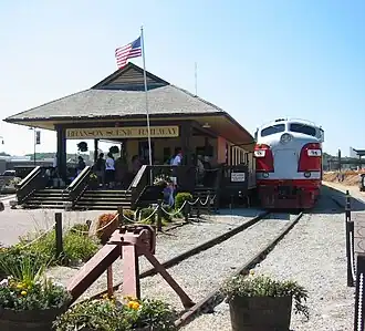 Branson Scenic Railway