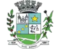 Official seal of Duas Barras