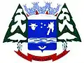 Coat of arms of Água Clara