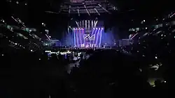 Brass Against performing as a Tool support in Tauron Arena Cracow - 21.05.2022