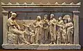 Votive relief