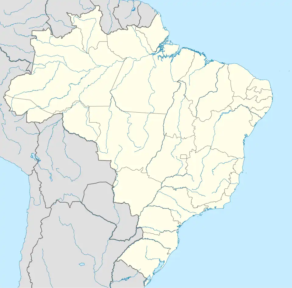 Pomerode is located in Brazil