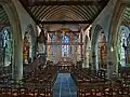 Nave and choir.