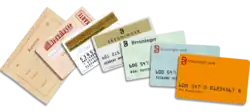 Breuninger cards from 1959 to 2018