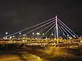View at night