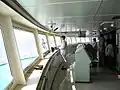 MV 2GO Masigla's bridge when she was still in Japan.