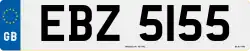 The Europlates were officially used in the UK pre-Brexit. However, after 2022, the Europlates were reissued in the UK.