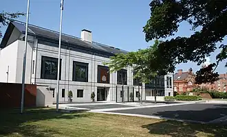 Embassy of the United Kingdom in Dublin