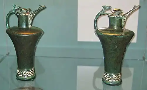 Basse Yutz flagons, La Tène culture, 450 BC