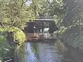 Bridge over the river.