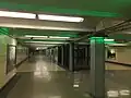 PATCO mezzanine at 15-16 and Locust