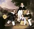 The Sons of István Medgyasszay, ca.&nbsp;1833