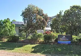Primary school at Broken Creek