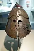 Italo-Corinthian helmet, 450-400 BC