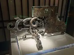 Bronze screen parts