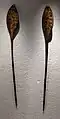Bronze pins