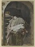 Saint Anne, James Tissot (late 19th&nbsp;ct.), Brooklyn Museum, New York
