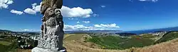 Tawatawa Ridge sculpture