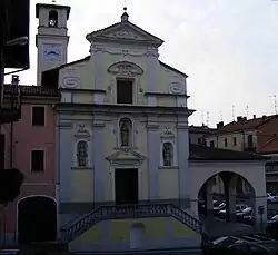 Beata Vergine in Valle church