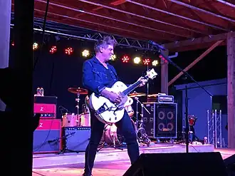 Performing live in Saskatchewan August 19, 2016