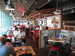 Bubba Gump Restaurant in Hong Kong