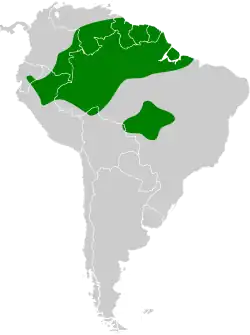 Map of range