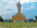 Buddha statue at Hussain sagar