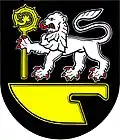 Coat of arms of Budišovice