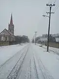 Hungarian Roman Catholic church in Budisava