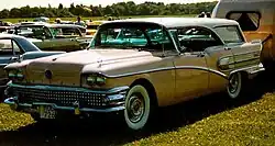 1958 Buick Century Caballero Estate Wagon (Model 69) hardtop